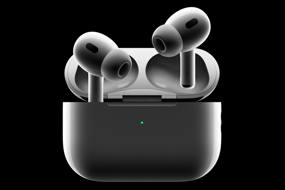 Apple says the new AirPods pro includes twice the ambient noise cancellation.