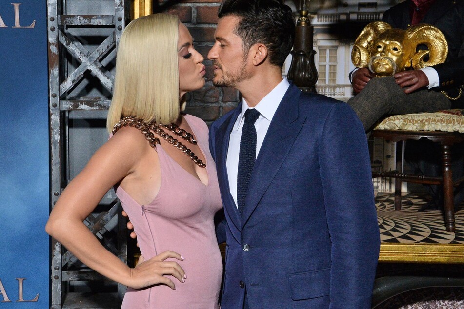 Orlando Bloom's ex has her say on actor's new daughter with Katy Perry
