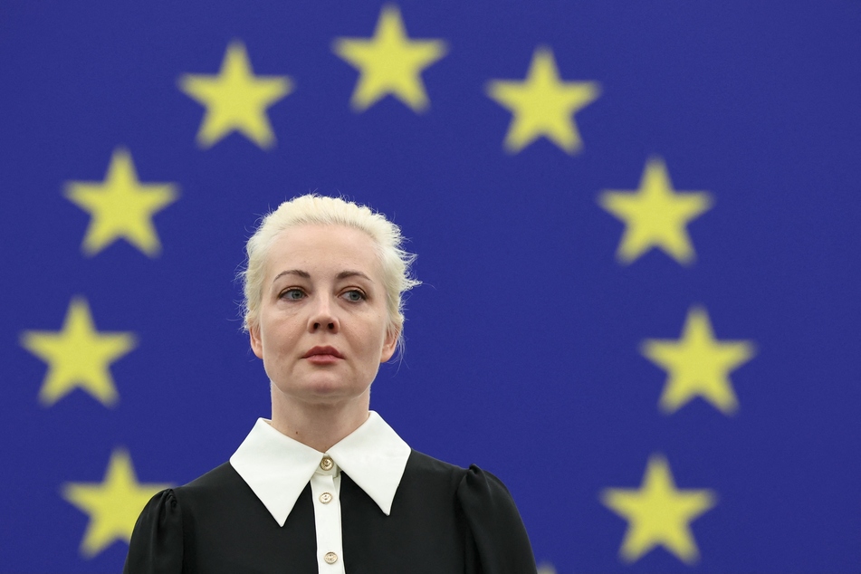 Yulia Navalnaya, widow of Kremlin opposition leader Alexei Navalny, told the European Parliament on Wednesday that she feared her husband's funeral could be disrupted by arrests.