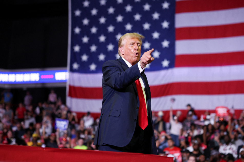Donald Trump said he has already decided who will be his running mate in the 2024 presidential election.