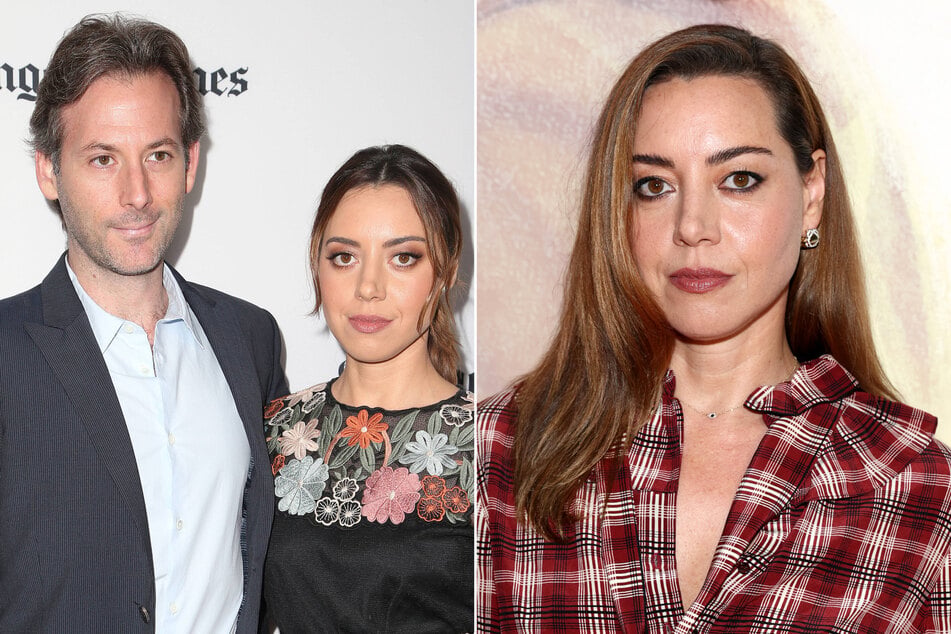 Aubrey Plaza opens up about "daily struggle" of grieving husband Jeff Baena