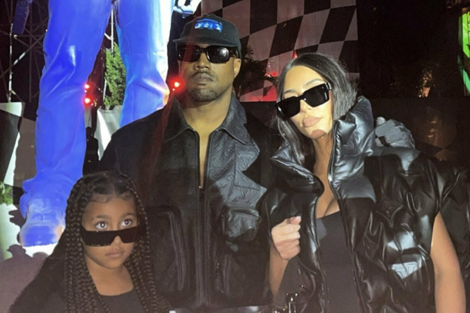 Kim Kardashian and Ye reunite at Virgil Abloh's final Louis Vuitton show