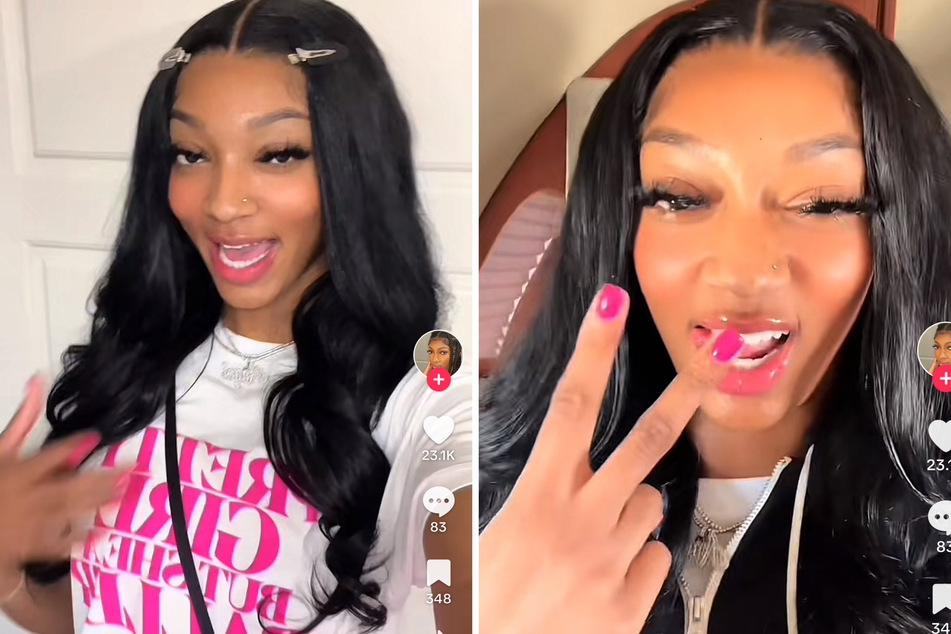 Angel Reese consistently wows her fan base, and in her latest social media update, her fans are absolutely mesmerized by her hair.