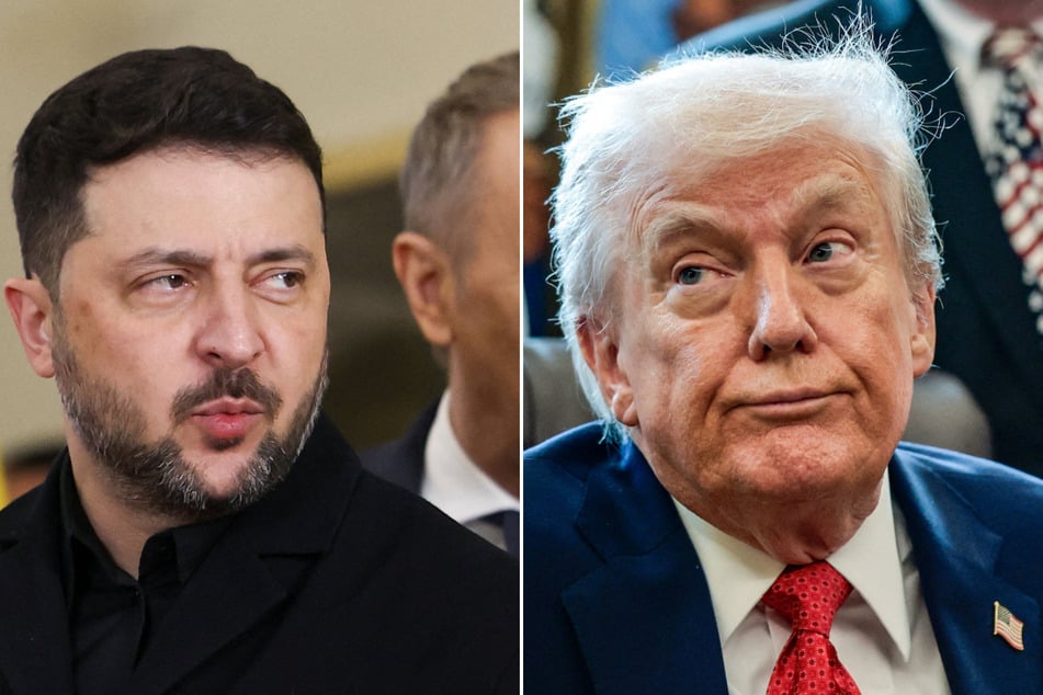 Trump ramps up pressure on Ukraine again ahead of Miami peace negotiations: "Russia is there"