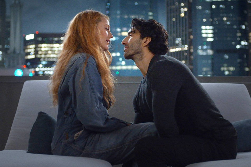 Blake Lively (l.) and Justin Baldoni co-starred in 2024's It Ends With Us, which the latter also directed.