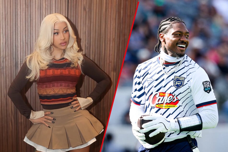 Are Cardi B and Stefon Diggs really back together? The NFL star weighs in!