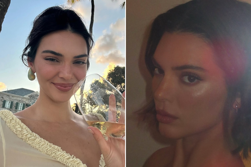 Kendall Jenner flashes plenty of skin in risqué bikini shoot