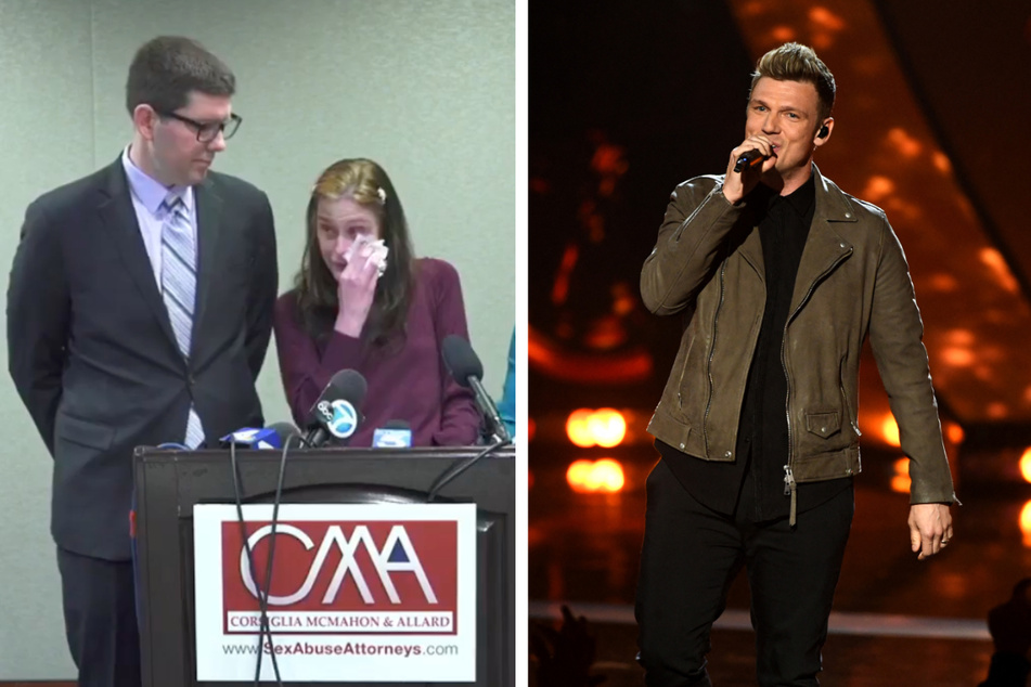 Nick Carter accused of rape as Backstreet Boys TV special gets the axe
