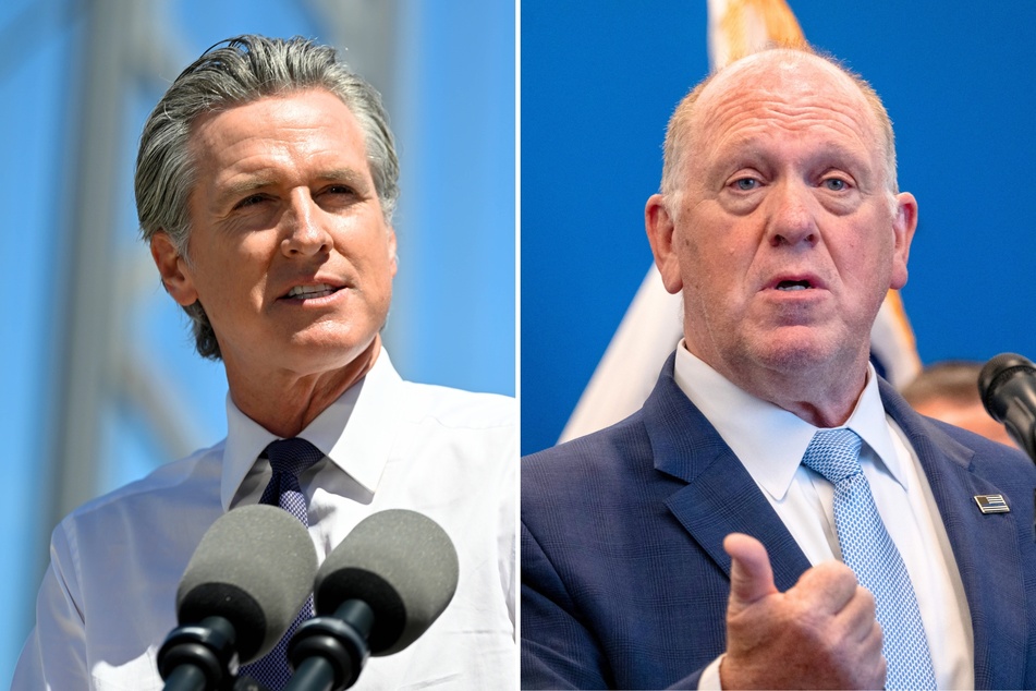 Trump's border czar slams Gavin Newsom for calling ICE the president's "private police force"