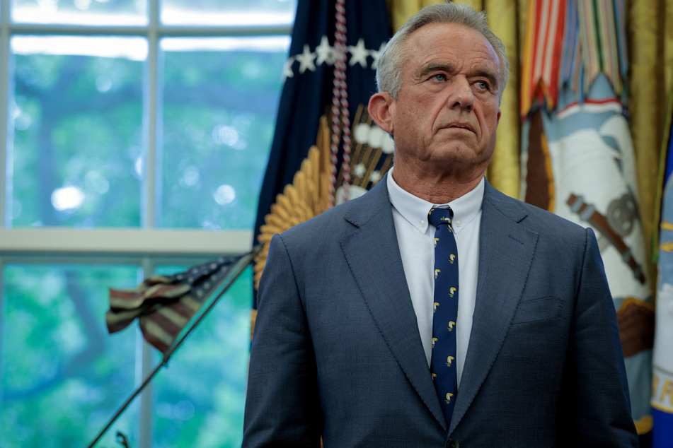 RFK Jr. claims "aborted fetuses" are used to make vaccines in unhinged interview
