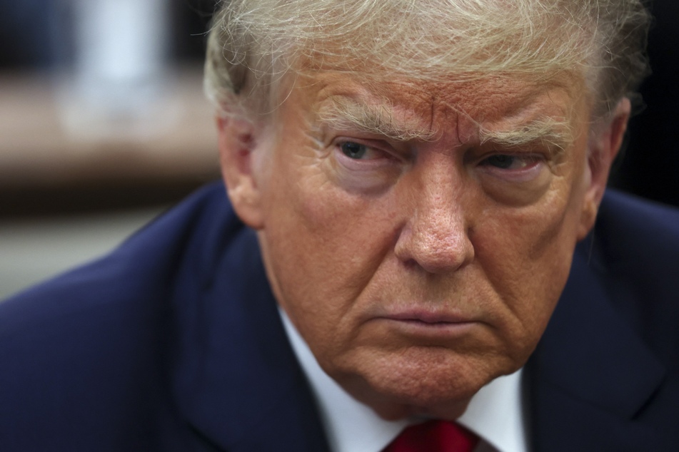 Donald Trump returns for second day of civil fraud trial