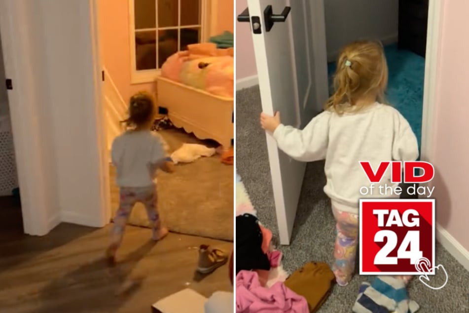 Viral Video of the Day for December 4, 2024: Girl's heart melts as she sees bedroom for the first time!