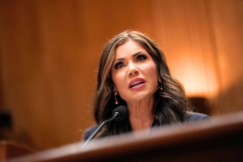 On Sunday, Homeland Security Secretary Kristi Noem's purse, containing sensitive personal possessions, was stolen while she was dining in Washington DC.