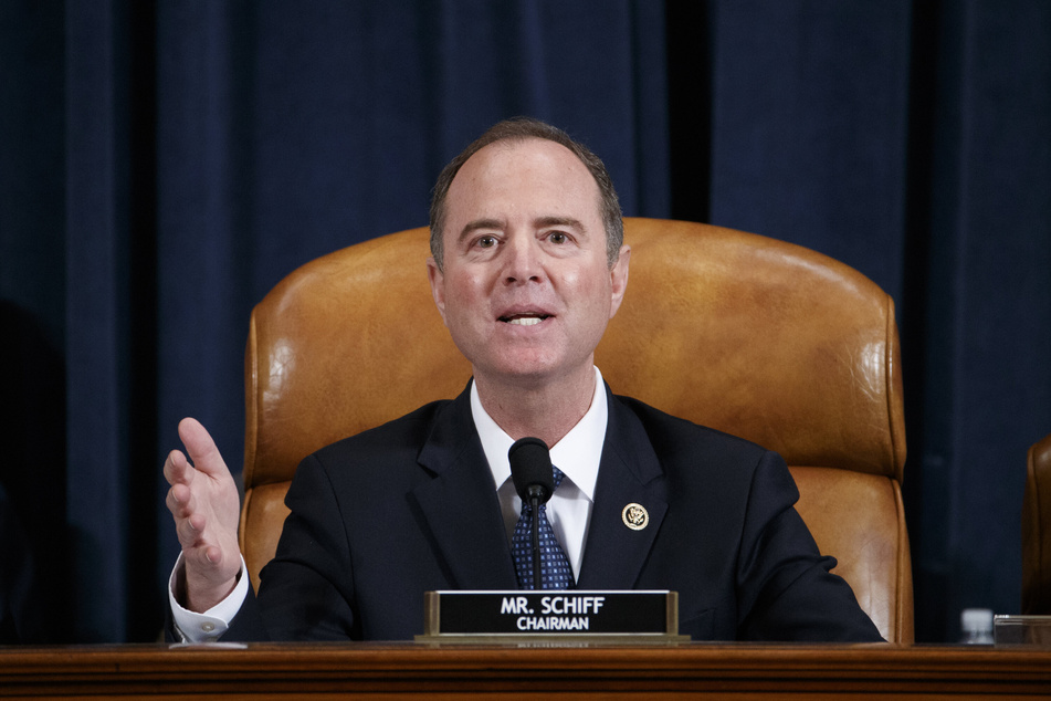 In a response to the resolution, Adam Schiff says Republicans are attacking him for standing up to Donald Trump.