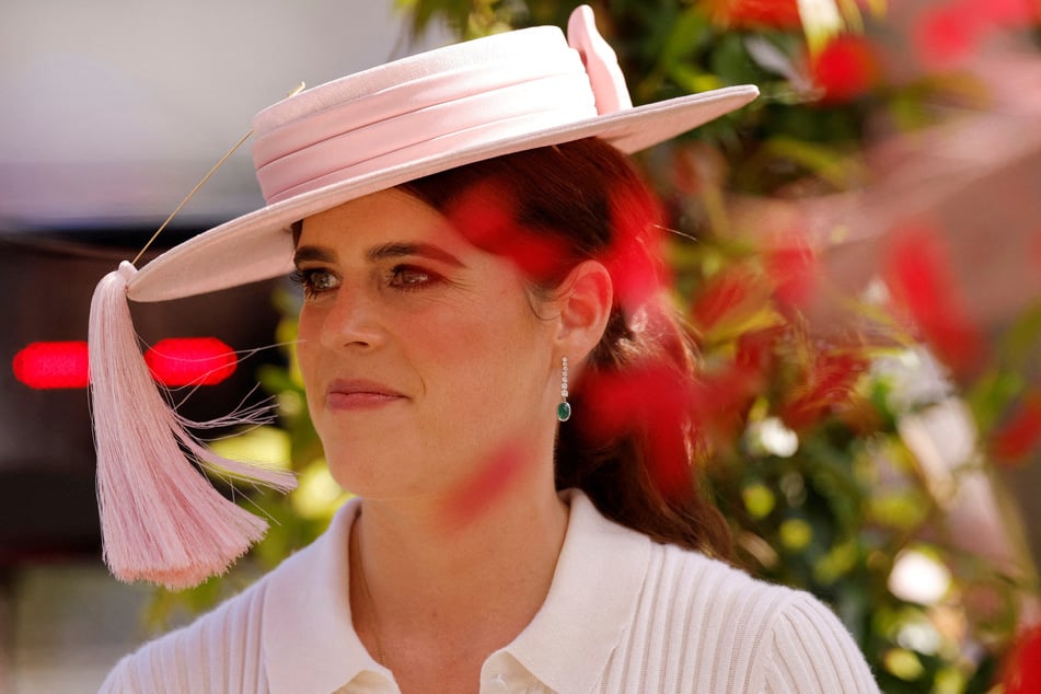 Britain's Princess Eugenie has revealed the name of her newborn baby daughter.