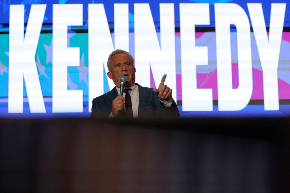 Robert F. Kennedy Jr. has refiled his ballot access petition in Nevada due to a spelling error.
