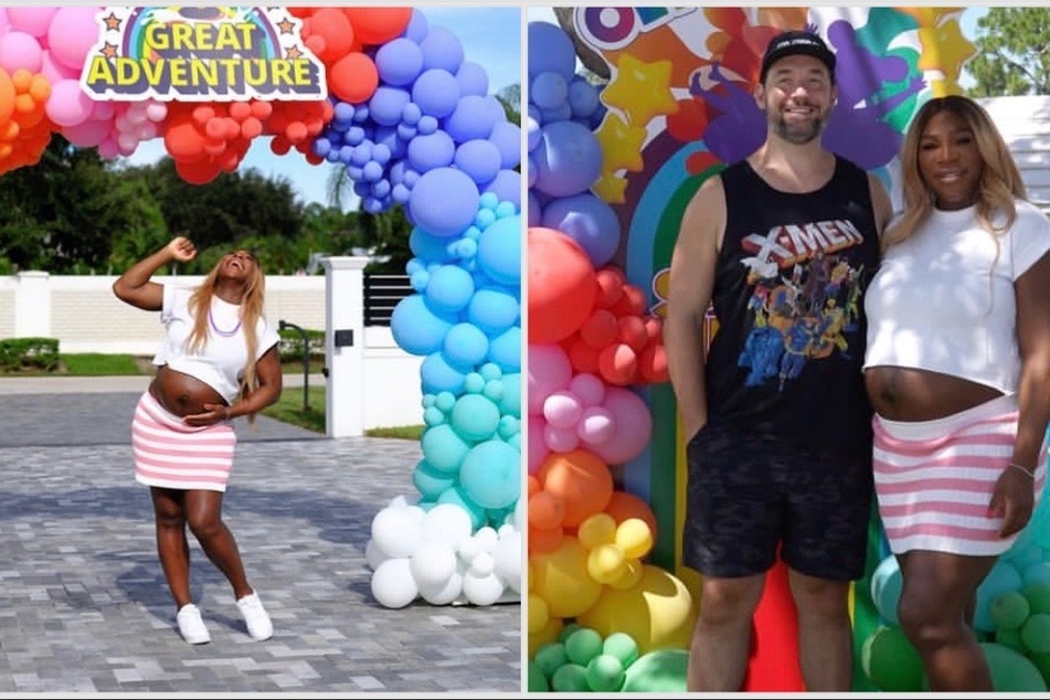 Serena Williams flies high with pranks and iconic baby sex reveal!