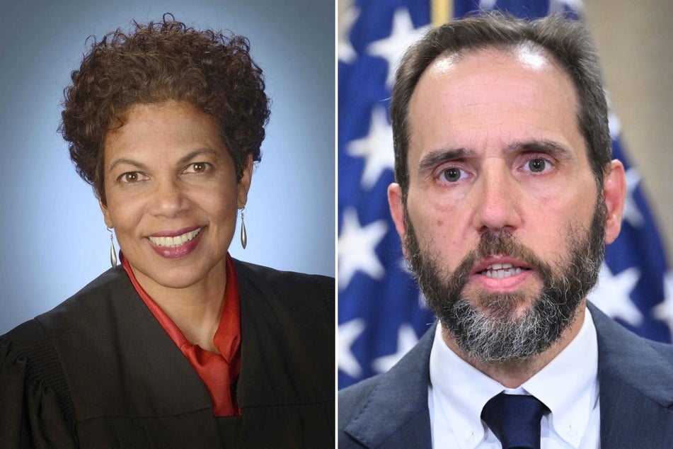 The prosecutor (r) and judge in former President Donald Trump's 2020 election subversion case recently fell victim to a "swatting" prank.