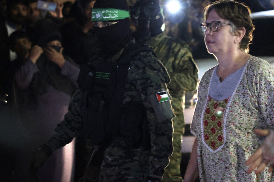 12 more Gaza hostages released as mediators work towards lasting truce