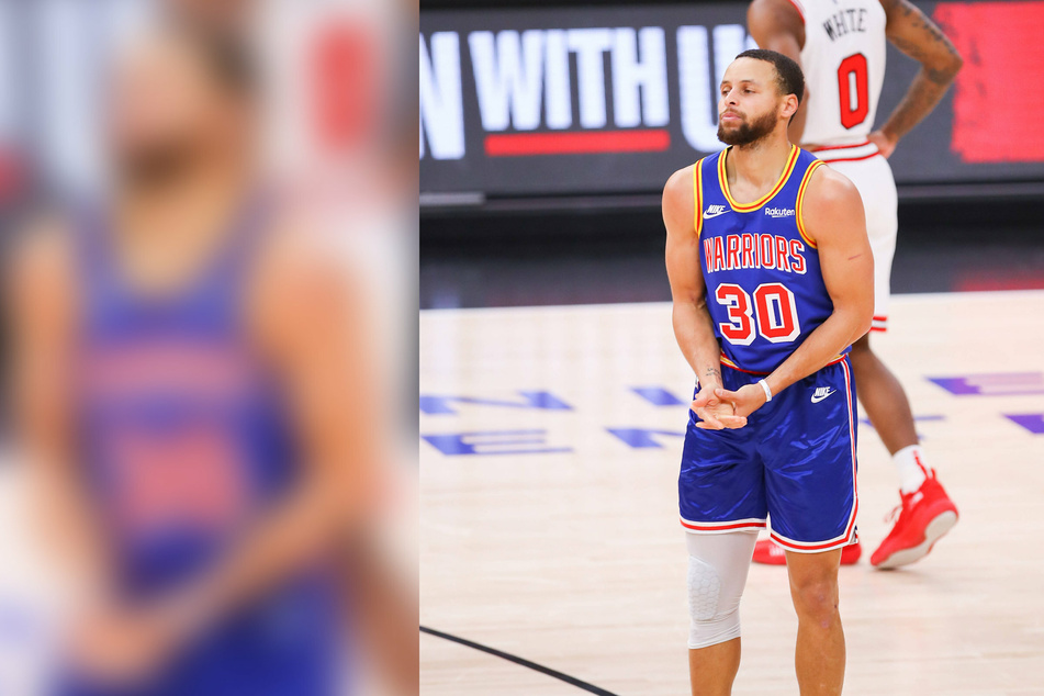 NBA: Curry worried about hand injury after Warriors demolish Bulls
