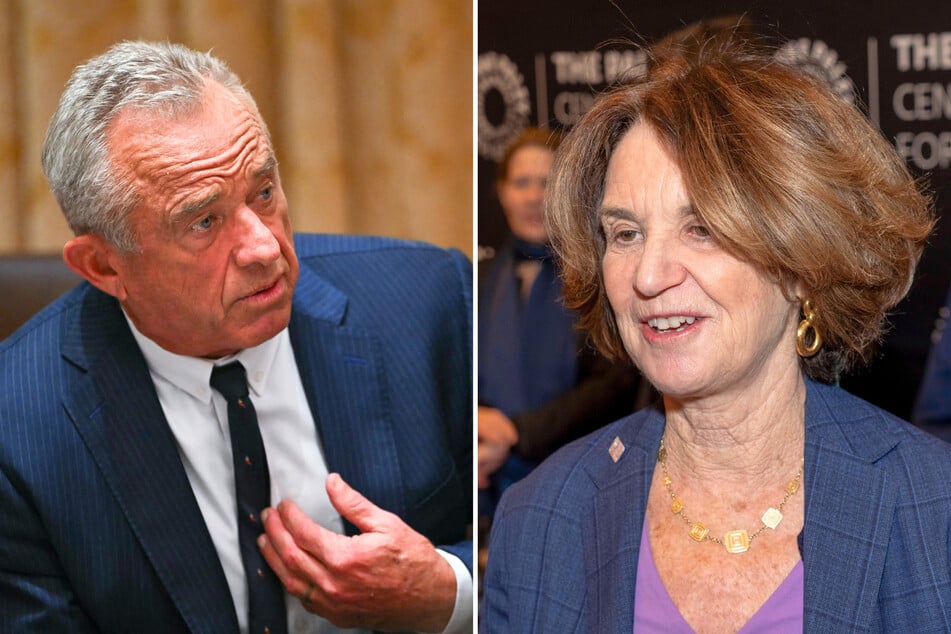 RFK Jr.'s sister Kathleen dishes on Kennedy family rift over his MAGA politics