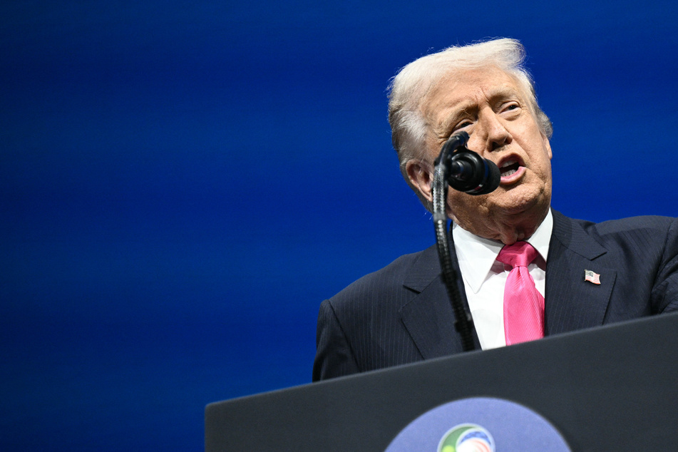 Trump brushes off low approval ratings and claims he's popular among "smart people"