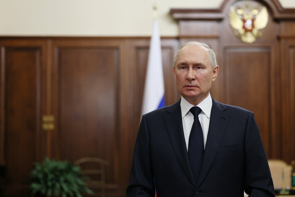 Russian President Vladimir Putin focused his rage at Ukraine and its Western allies during his first address since the Wagner Group mutiny.