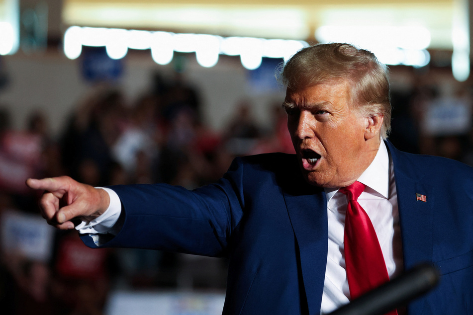 Donald Trump's defamation case against CNN has been thrown out by a federal judge he appointed during his time as president.