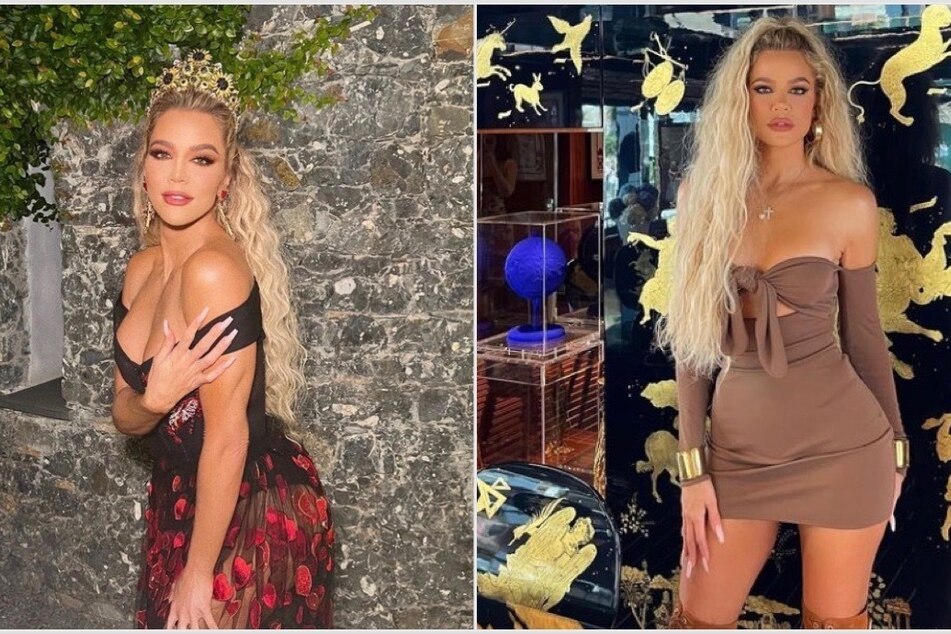 Khloé Kardashian talks baby "struggles" and Michele Morrone rumors