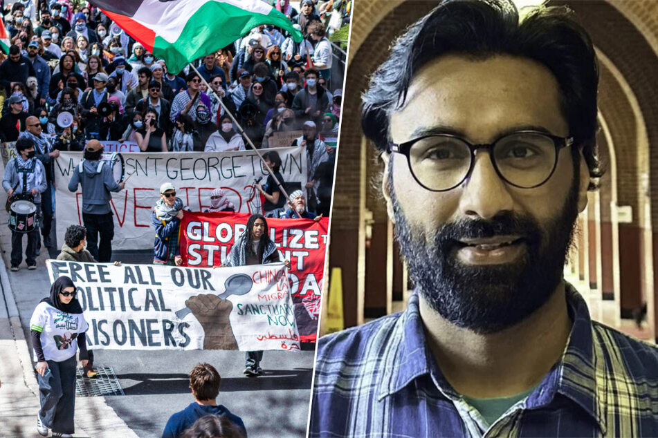 Dr. Badar Khan Suri pens powerful letter from ICE detention: "I am a political prisoner"