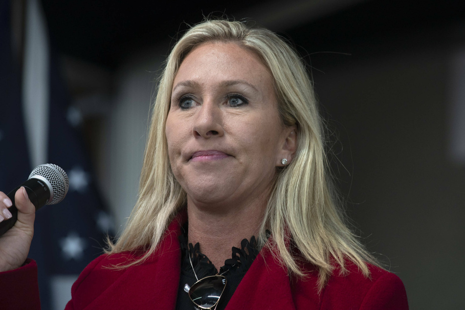 Democrats push to expel Representative Marjorie Taylor Greene after shocking Parkland footage emerges