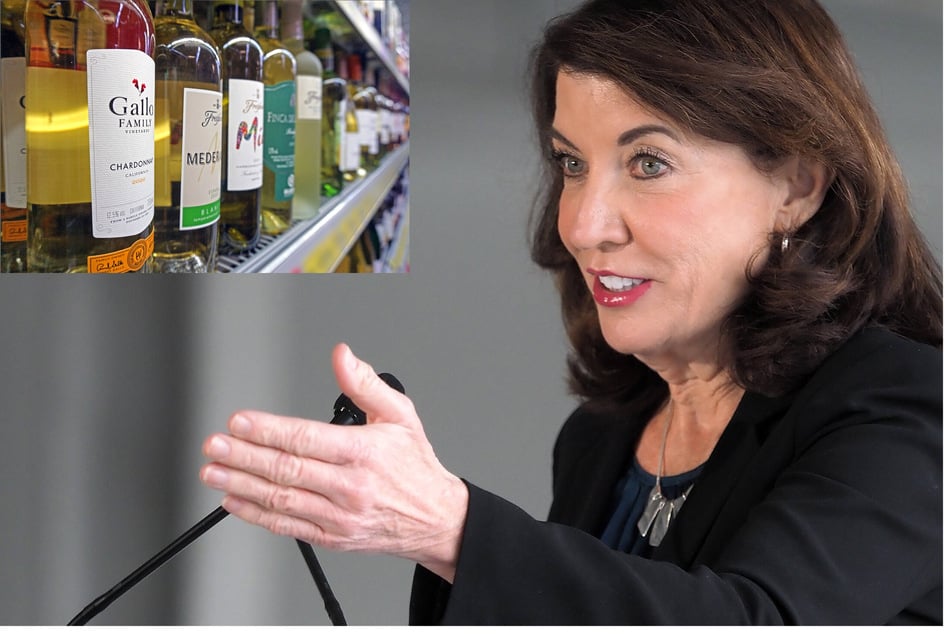 Let it flow! Gov Kathy Hochul fights for to-go alcohol in New York bars and restaurants