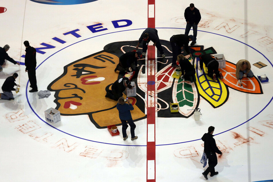 The Chicago Blackhawks' logo is considered by many to be stereotypical and racist toward Native Americans.