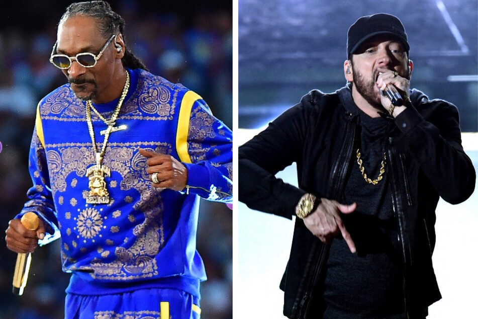 Eminem drops trippy new single with Snoop Dogg and hints at new album!