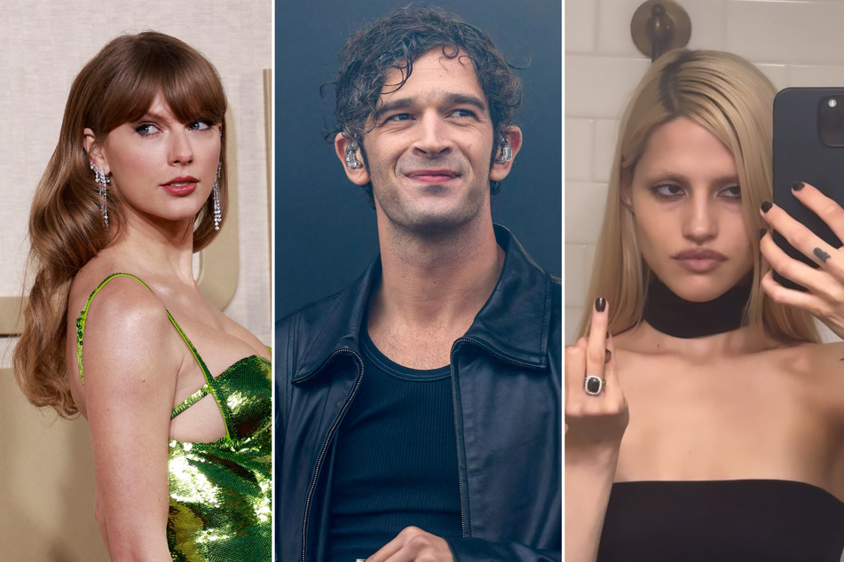 The 1975 singer Matty Healy gets engaged months after Taylor Swift split