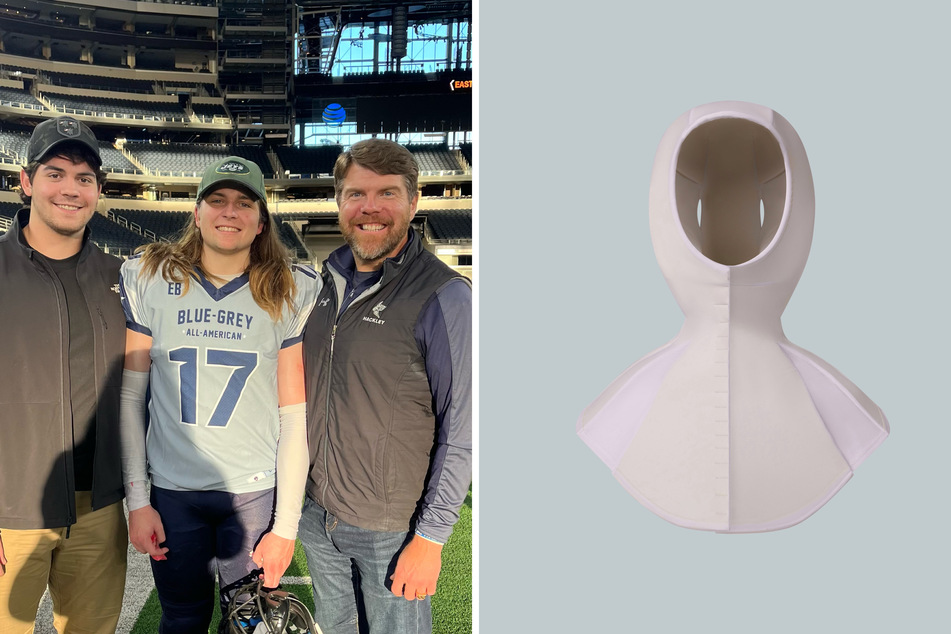 Exclusive: College football player Carter Hogg revolutionizes sports safety with G8rSkin