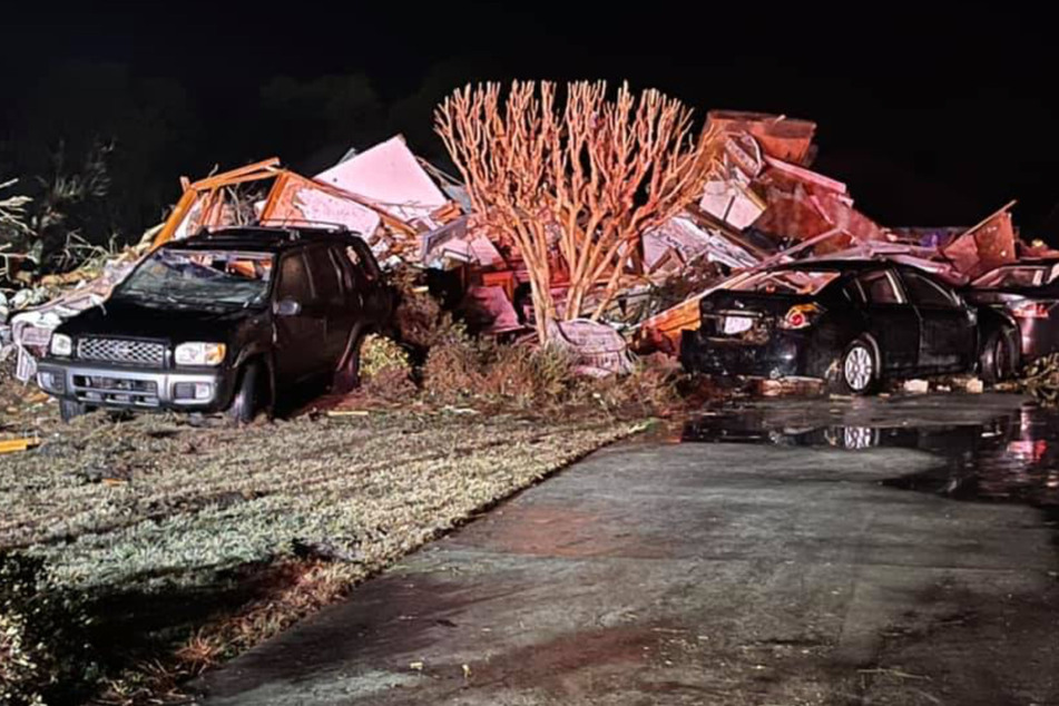At least three dead after devastating tornado rips through North Carolina