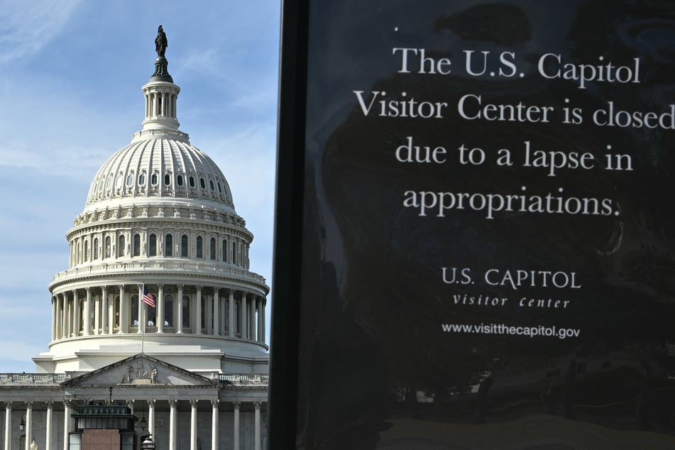 The US government has been shut down for 35 days – matching a record set during Donald Trump's first presidency.