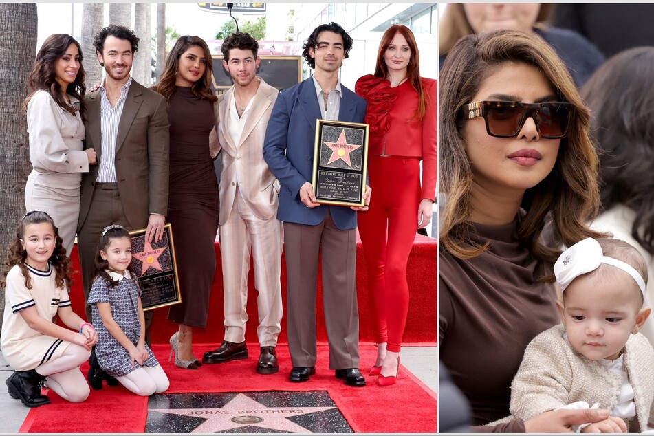 Nick Jonas and Priyanka Chopra's baby makes debut as the Jonas Brothers drop big surprises