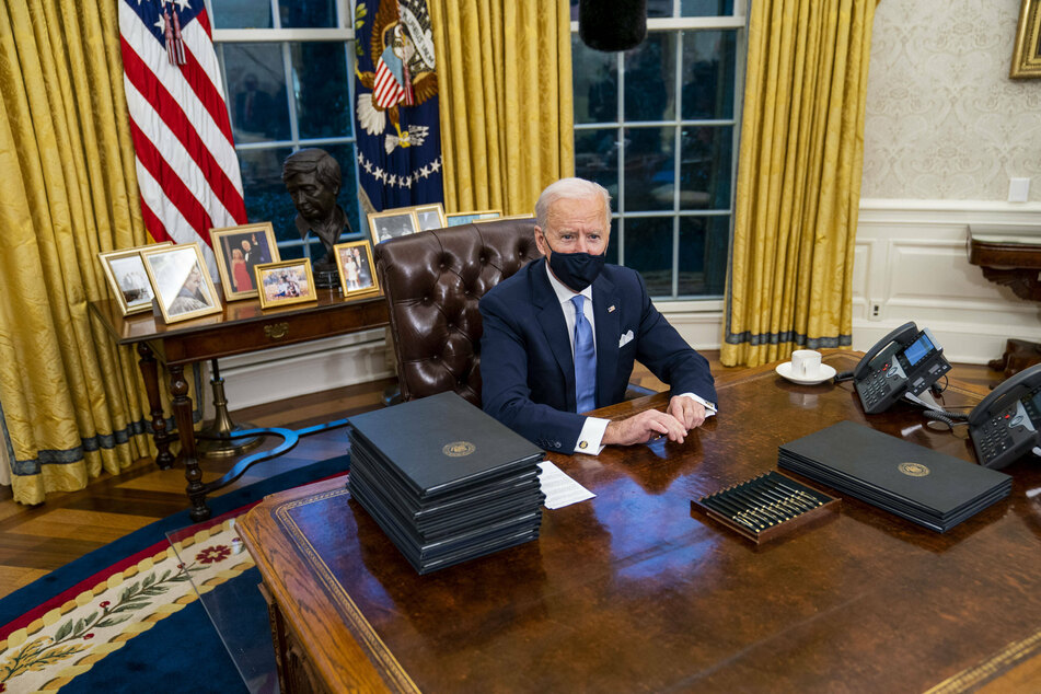 Biden to sign orders to boost food aid, workers' rights amid pandemic