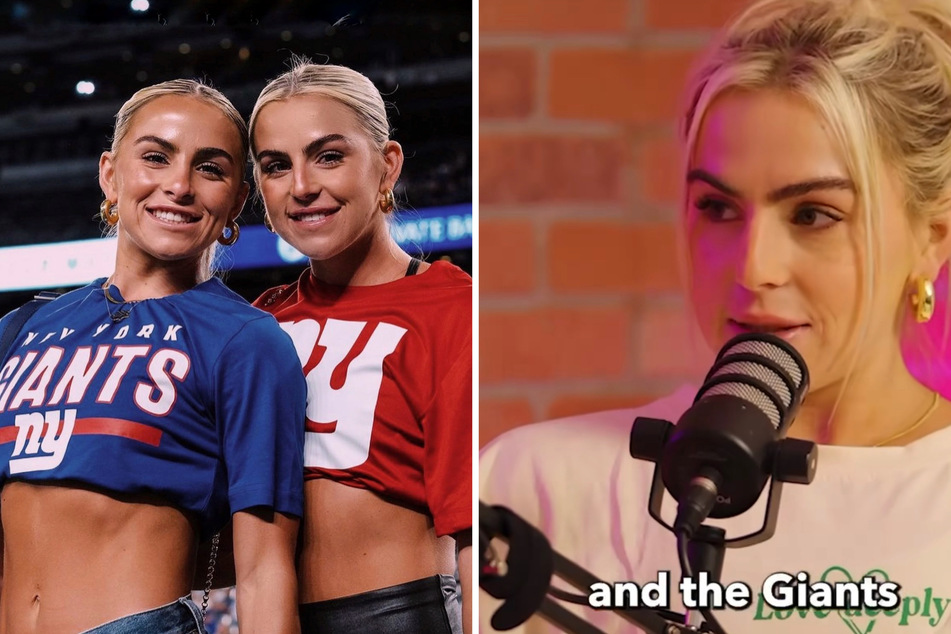 Haley Cavinder reveals the real story behind viral Giants vs. Cowboys TikTok