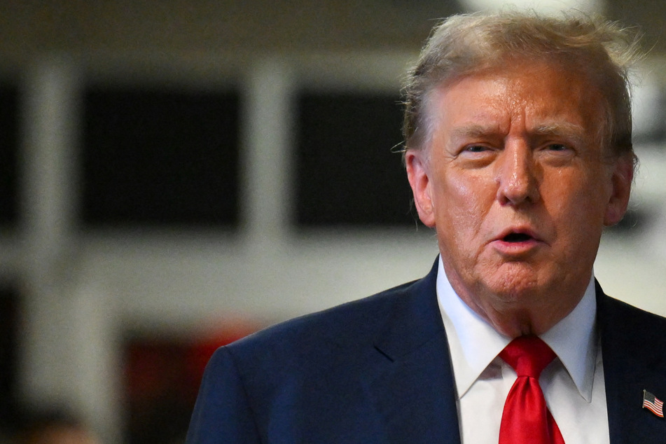 Trump lashes out at judge after Day 1 of hush money trial: "We've got a real problem"