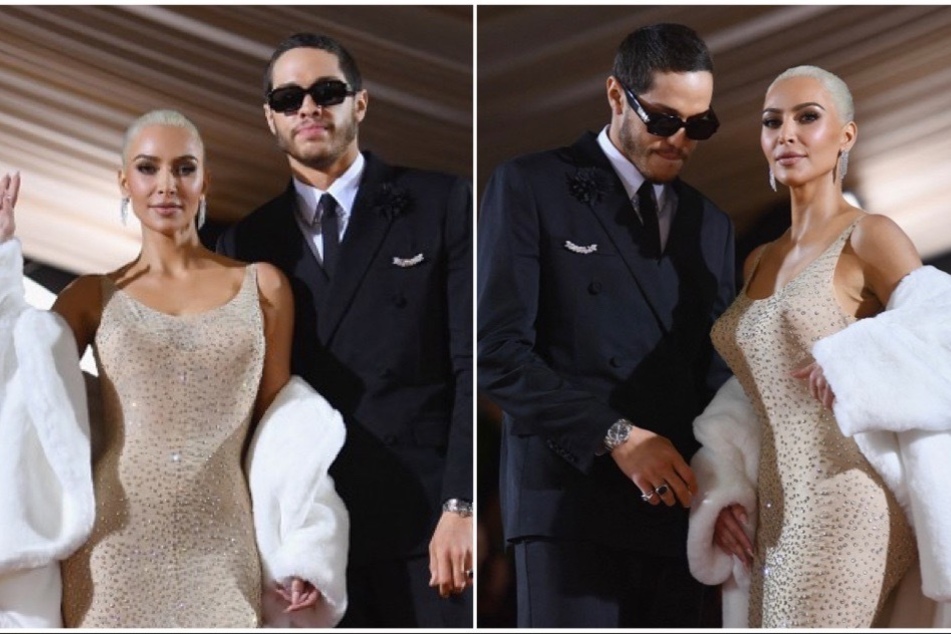 Kim Kardashian gets dragged for "controlling" Pete Davidson
