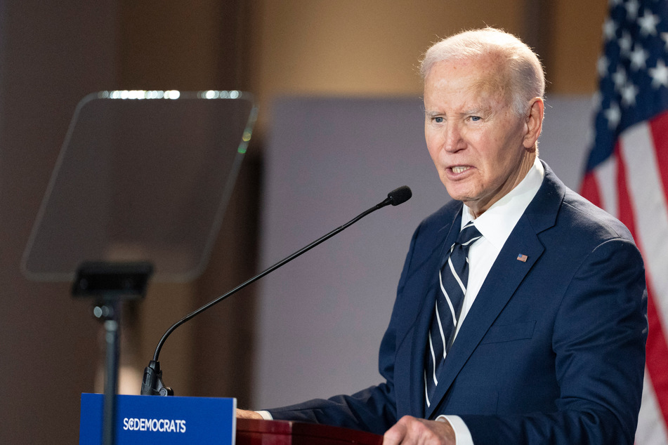 Biden sues Trump DOJ in attempt to block release of "private information" recordings