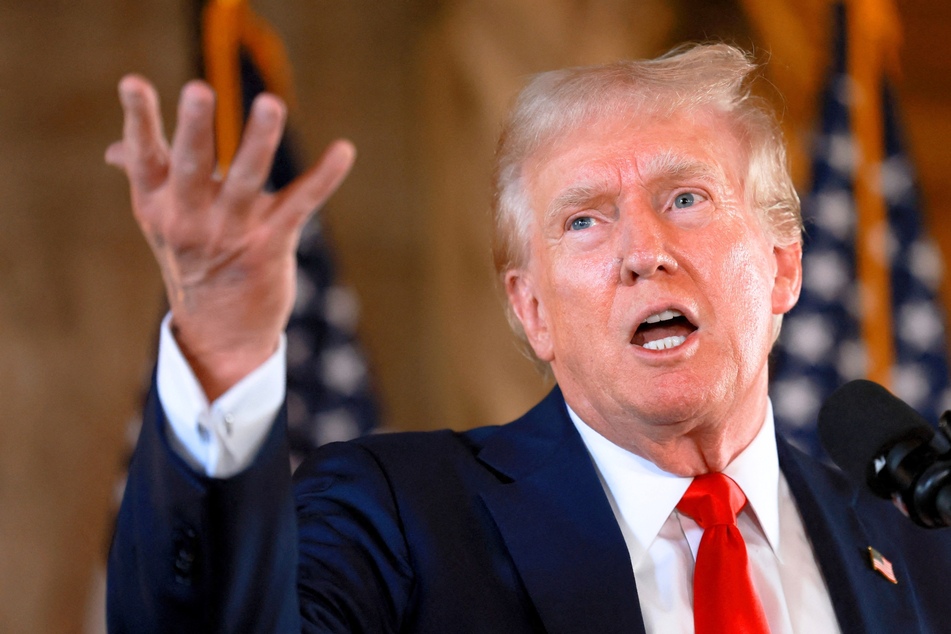Trump businesses reportedly hired "record" number of migrants amid mass deportation vows
