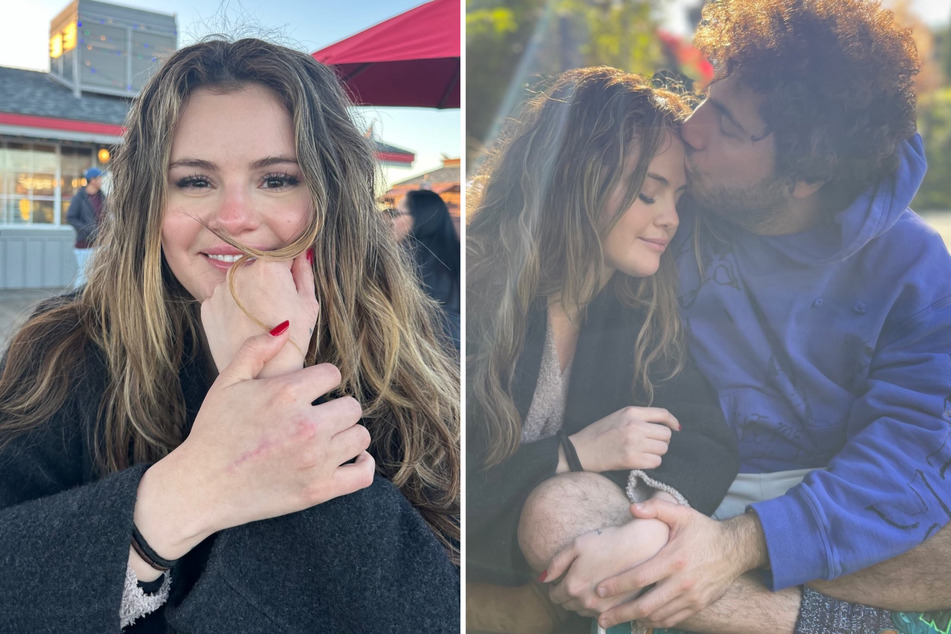 Benny Blanco has shared new photos of Selena Gomez amid their blossoming romance.