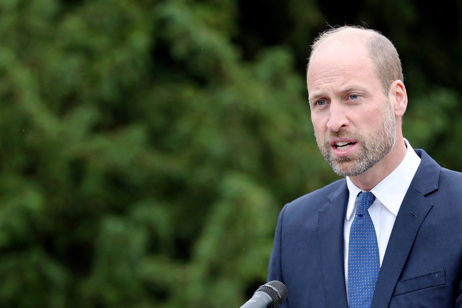 Prince William marked World Mental Health Day on Friday by sharing an emotional conversation with a woman whose husband took his own life.