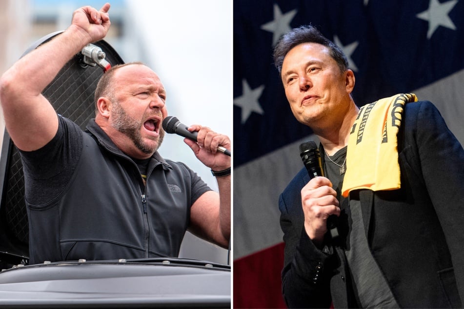 Elon Musk may be throwing Alex Jones a lifeline after filing a notice in his bankruptcy case