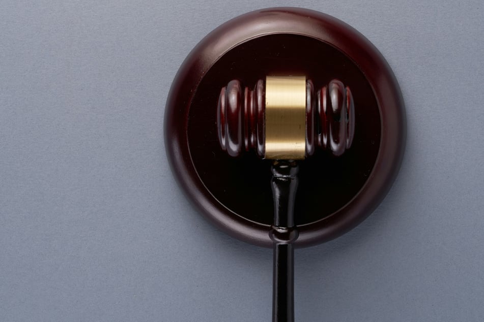 A man who attacked a judge in a shocking incident that went viral in January was sentenced to up to 65 years in prison (stock image).