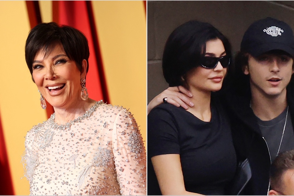 Kris Jenner spills the tea on Kylie Jenner and Timothée Chalamet romance!